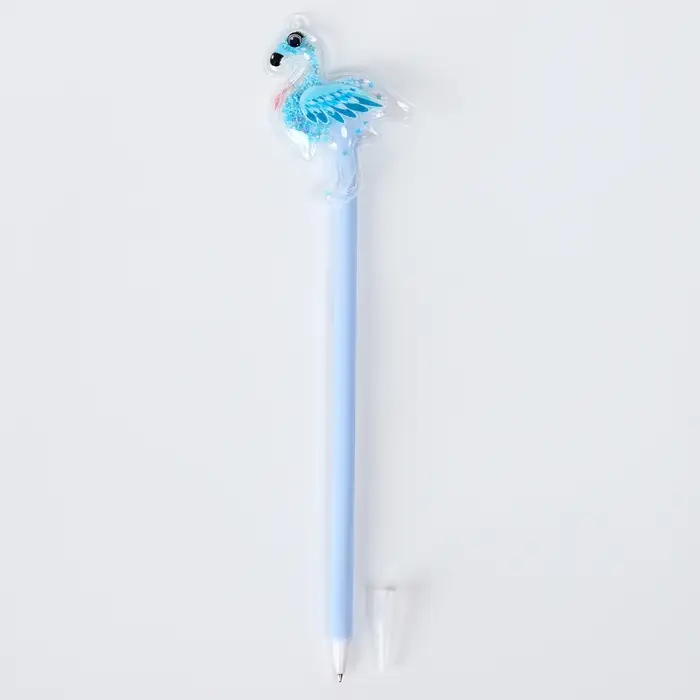 Ручка «Фламинго», синие чернила, МИКС Ручка «Фламинго», синие чернила, МИКС