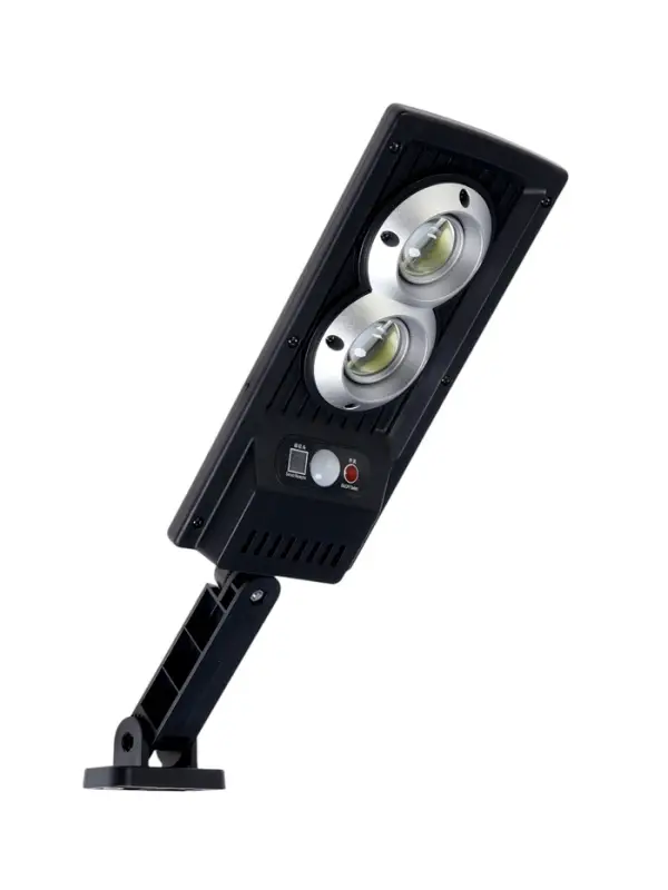 Светильник светодиодный, уличный, аккумуляторный, настенный, 60 диодов, датчик движения