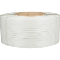 Стреппинг лента Полипропиленовая 12мм х 0,5 (3000 м.) Белая