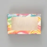 Коробка подарочная складная &laquo;Радуга&raquo;, 20&times;12&times;4 см, с окном