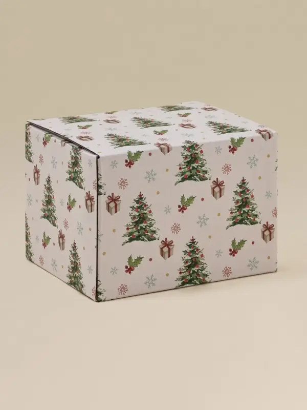 Кружка SL Home Кружка SL Home "Новый год" рис елочки