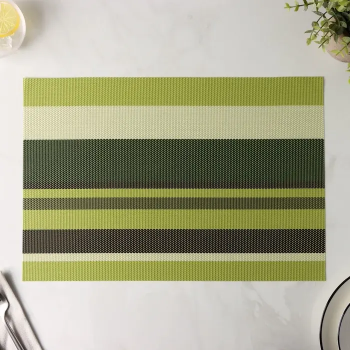 Салфетка сервировочная на стол &laquo;Полдень в лесу&raquo;, 45&times;30 см