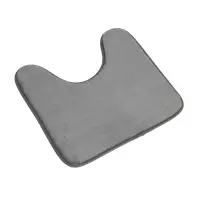 Набор ковриков для ванной комнаты тм VETTA Коралл, 75х45см + 45х40см, микрофибра, 4 цвета