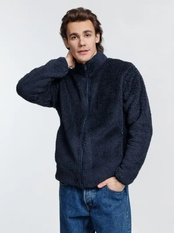 Куртка унисекс Finch, темно-синяя (navy), размер XXS