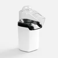 Машина для приготовления попкорна Crisp Twist, белая