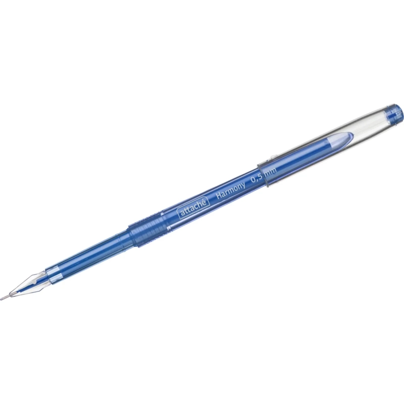 Ручка гелевая неавтомат. Attache Harmony,цвет чернил-синий