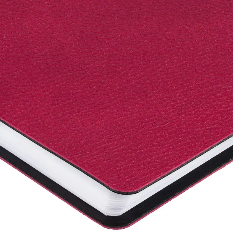 Ежедневник Strep Front на заказ, недатированный, малиновый Ежедневник Strep Front на заказ, недатированный, малиновый