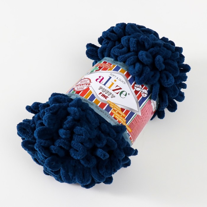 Пряжа Пряжа "Puffy fine" 100% микрополиэстер 14,5м/100г (93)