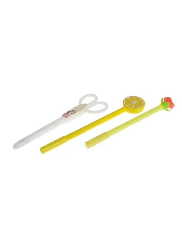 Ручка шариковая-прикол "Очки круглые" МИКС