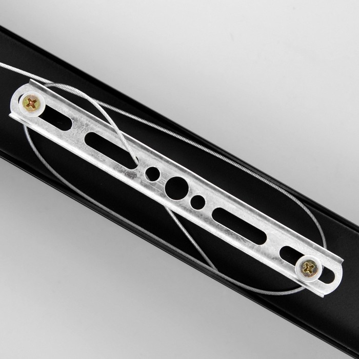 Светильник Светильник "Генри" 5хЕ27 40Вт черный 100х14,5х23-123 см