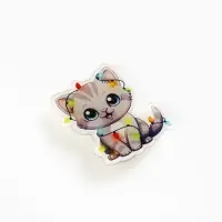 Заколка для волос новогодняя «Самой милой», 3,7 х 3,9 см