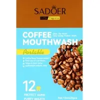 Ополаскиватель для полости рта в стиках со вкусом кофе, 20 шт. по 10 мл