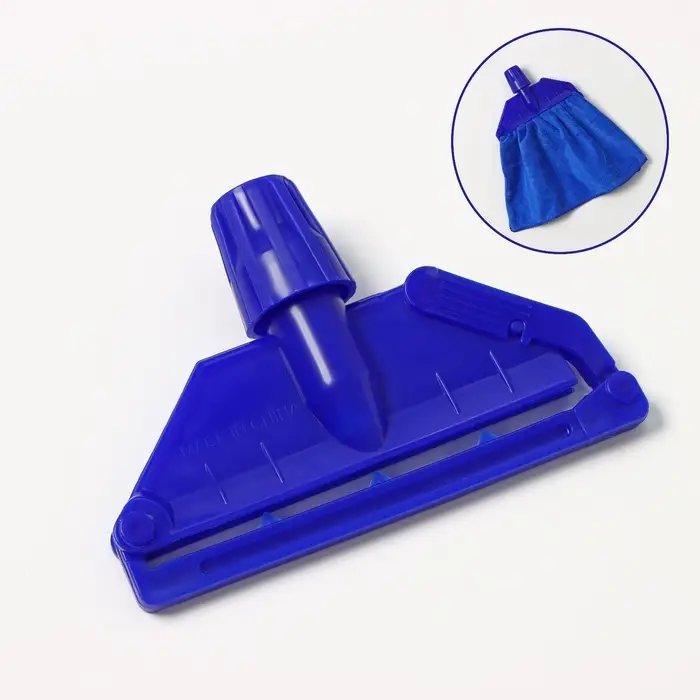 Тряпкодержатель Доляна, 19&times;13 см, без черенка, МИКС