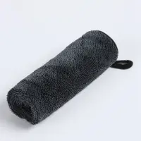 Микрофибра для сушки авто, 700 г/м&sup2;, 40&times;40 см, набор 2 шт.