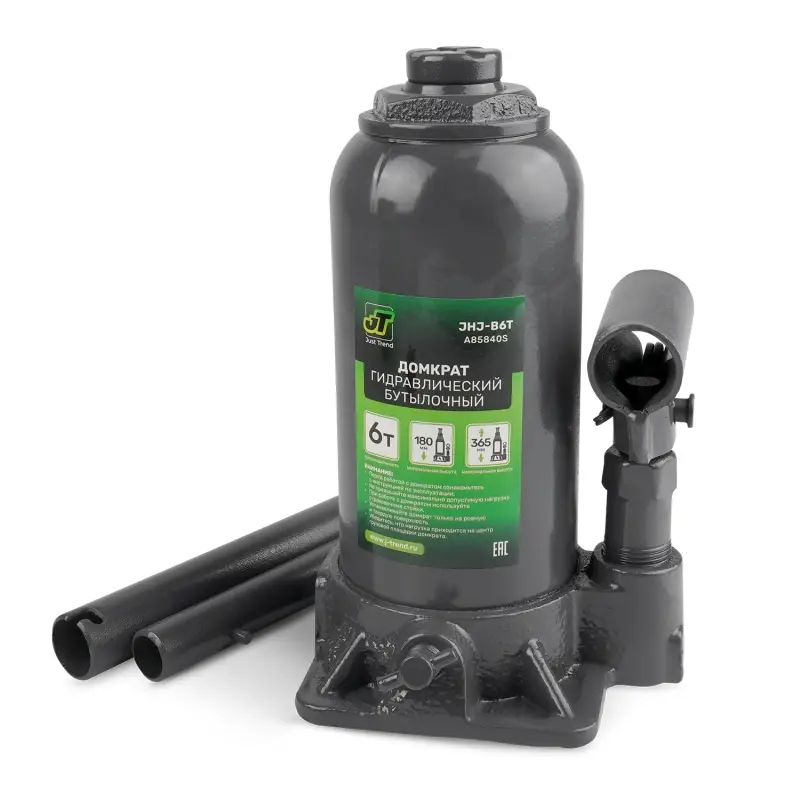 Домкрат гидравлический JT JHJ-B6T, 6т, 180-365 мм