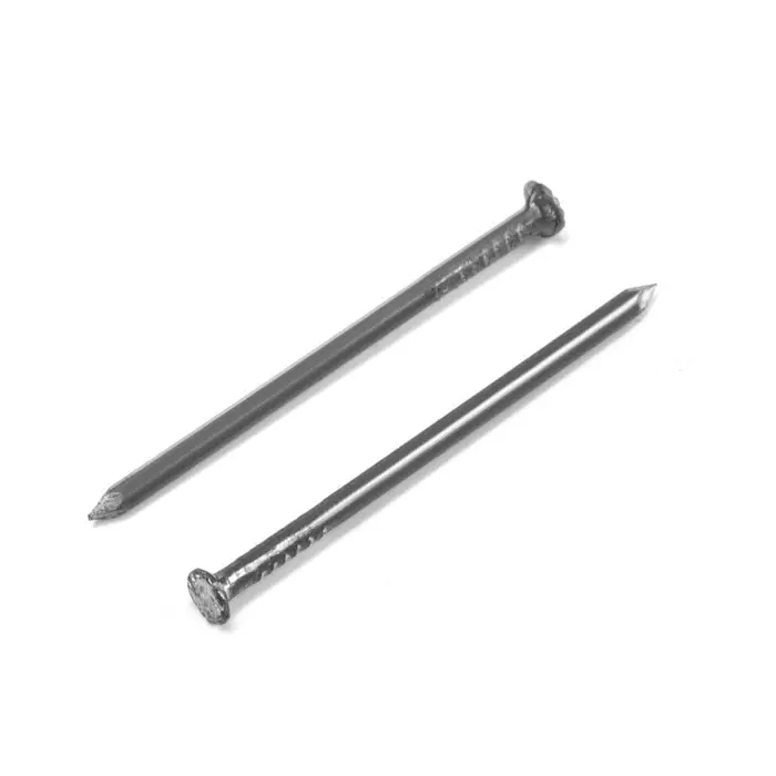 Гвозди ТУНДРА, строительные, ГОСТ 4028-63, без покрытия, 2.5&times;50 мм, фасовка 1 кг