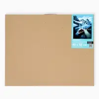 Картина по номерам на холсте с подрамником &laquo;Зимнее озеро&raquo; 40&times;50 см