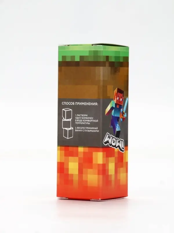 Бомбочки для ванны «Кубики», набор 3 шт x 70 г, аромат шипучий апельсин, URAL LAB Бомбочки для ванны «Кубики», набор 3 шт x 70 г, аромат шипучий апельсин, URAL LAB