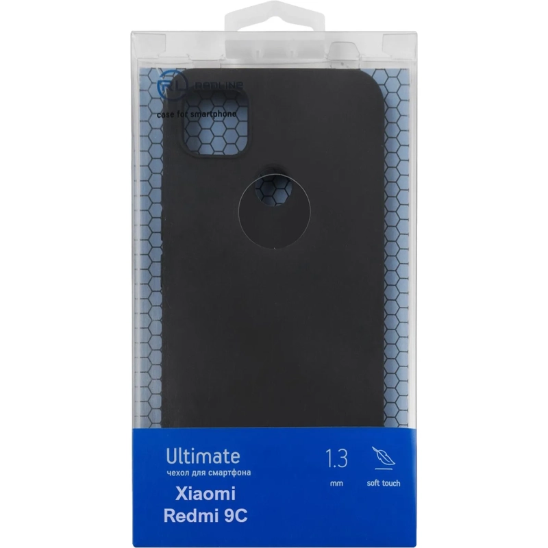Чехол -крышка Red Line Ultimate для Xiaomi Redmi 9C, чер, УТ000021667