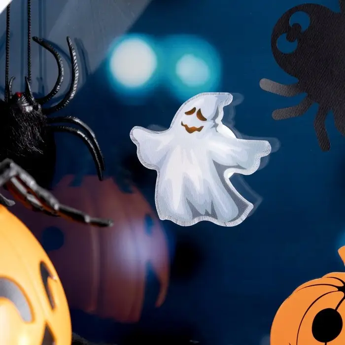 Светодиодная игрушка «Призрак» 8 × 8 см, батарейки AG13х3, свечение мульти Светодиодная игрушка «Призрак» 8 × 8 см, батарейки AG13х3, свечение мульти