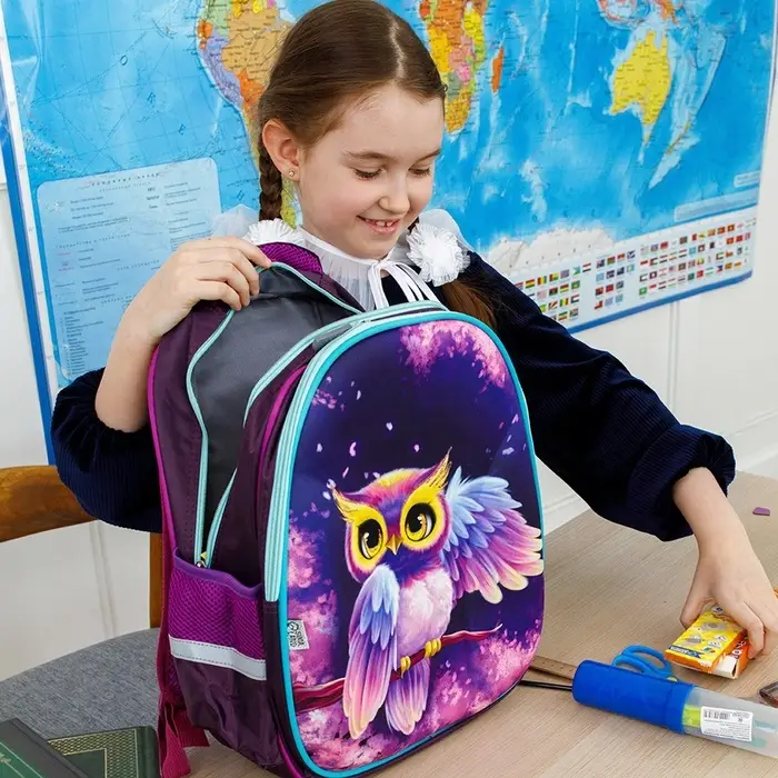 Набор первоклассника, 42 предмета, Calligrata &laquo;Школа&raquo;, в картонной коробке