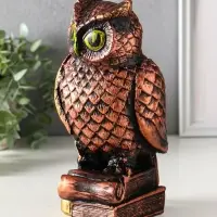 Копилка "Филин учёный" 24х12х13,5 см Копилка "Филин учёный" 24х12х13,5 см