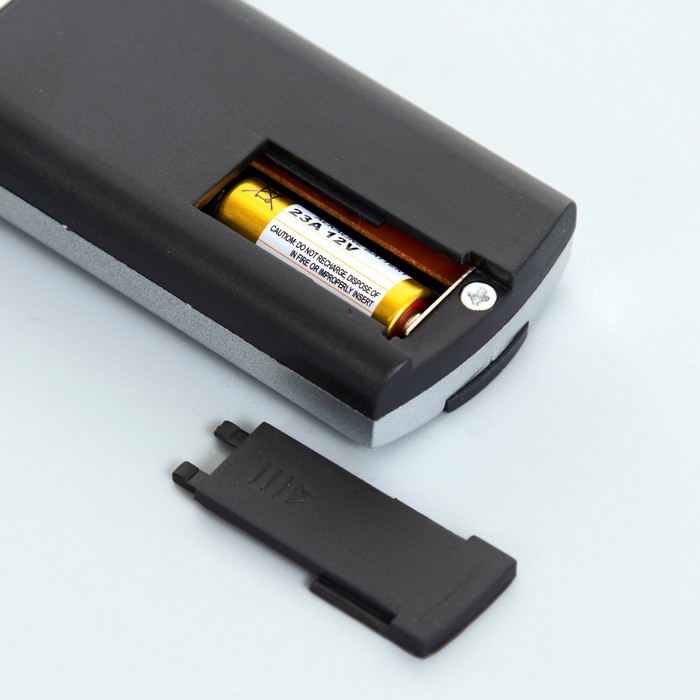 Люстра Люстра "Эмилия" 7х40Вт Е27 с пультом, цвет хром 41х41х19 см