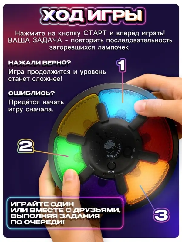 Настольная игра на память &laquo;Мемо-игра&raquo;