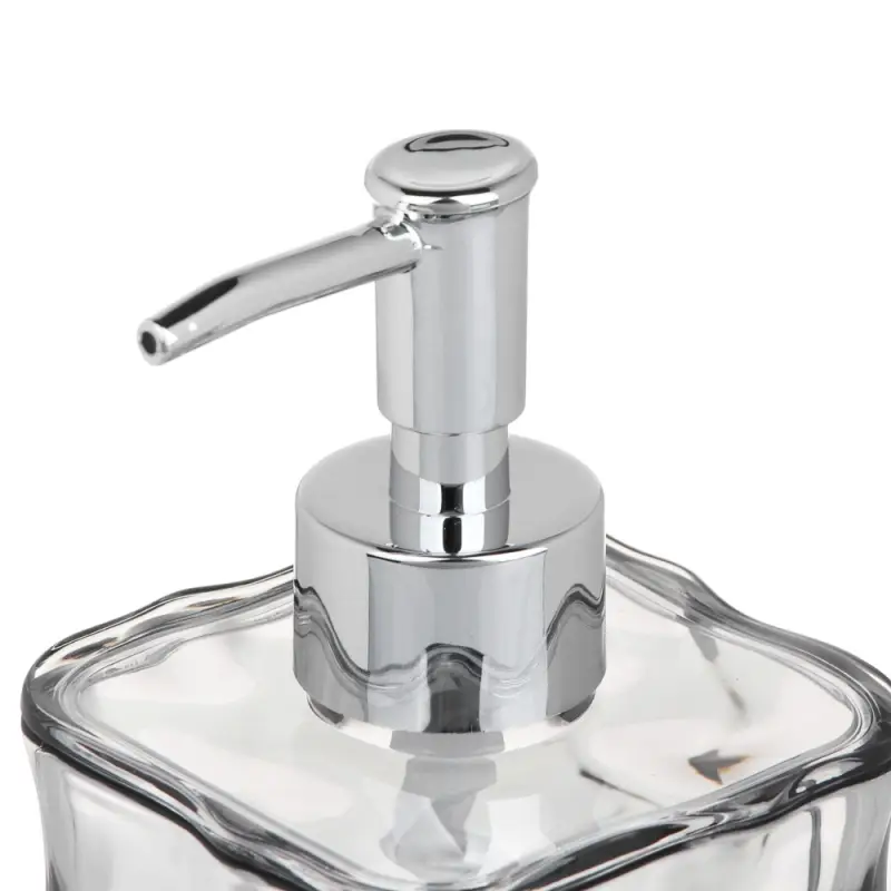 VETTA Дозатор для жидкого мыла, акрил, 17,5x7,5x7,5 см, 365 мл, камень, дымка