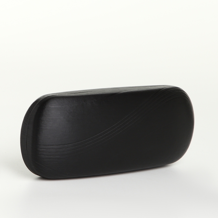 Футляр для очков на хлопушке, длина 16 см, цвет чёрный Футляр для очков на хлопушке, длина 16 см, цвет чёрный