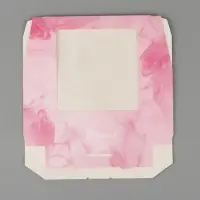 Коробка подарочная с окном &laquo;Подарок&raquo;, 20&times;20&times;4 см, самосборная