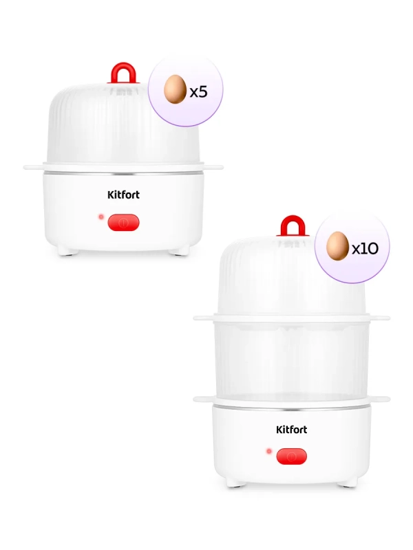 Яйцеварка электрическая автоматическая КТ-6960 - 400 Вт