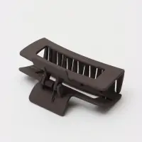 Крабики для волос набор 2 шт. &laquo;Кофейный дует&raquo;, 8.5&times;4.5 см, коричневые