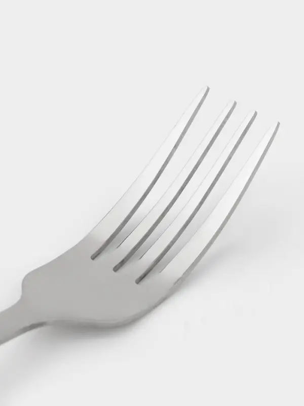 Вилка столовая Доляна &laquo;София&raquo;, длина 18.8 см, толщина 2 мм, нержавеющая сталь