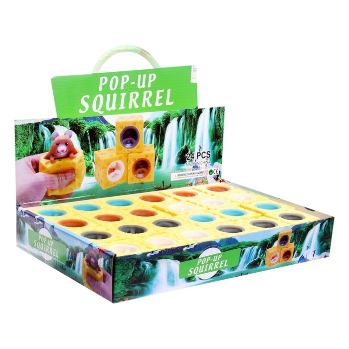 Мялка «Сыр», цвета МИКС Мялка «Сыр», цвета МИКС