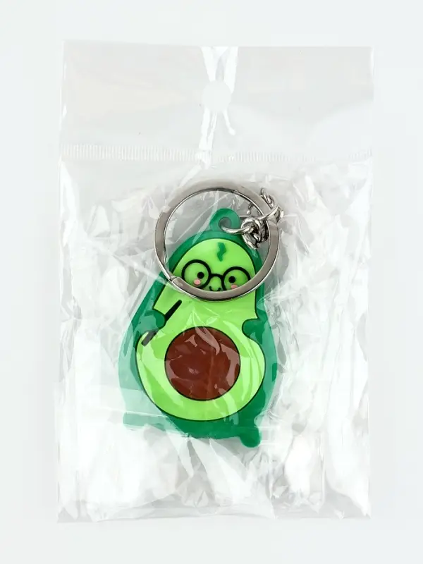 Брелок для ключей &laquo;Авокадо&raquo;, 10&times;3.2 см