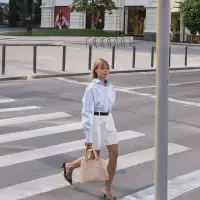 Сумка женская тоут TEXTURA на молнии, 32&times;12&times;24 см, бежевая