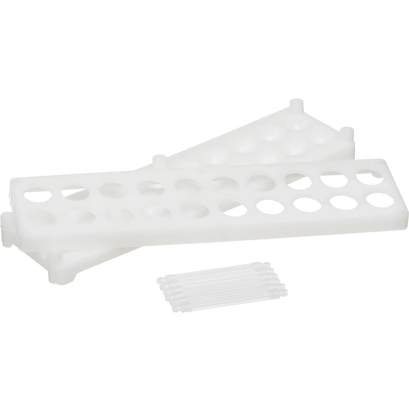 Штатив д/пробирок 20 гнезд, ШЛПП-02-20, d=17