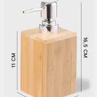 Дозатор для жидкого мыла SAVANNA BAMBOO, бамбук