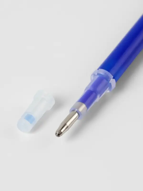 Набор стержней, термоисчезающих, 40 шт., белый, красный, чёрный, синий