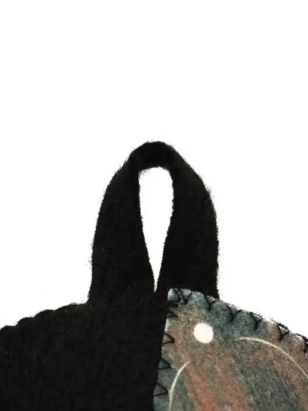 Набор для бани с принтом &laquo;Крутой мужик&raquo;, 4 предмета: шапка, рукавица, тапочки, коврик, полиэфир, тёмный, &laquo;Банная забава&raquo;