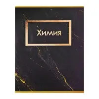 Набор предметных тетрадей Calligrata &laquo;Мрамор тёмный&raquo;, 10 предметов, 48 листов, со справочным материалом, обложка из мелованного картона