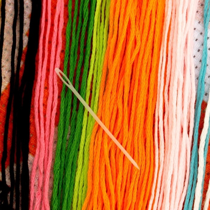 Вышивка крестиком для детей «Лиса», набор для творчества, 25 х 20 см Вышивка крестиком для детей «Лиса», набор для творчества, 25 х 20 см