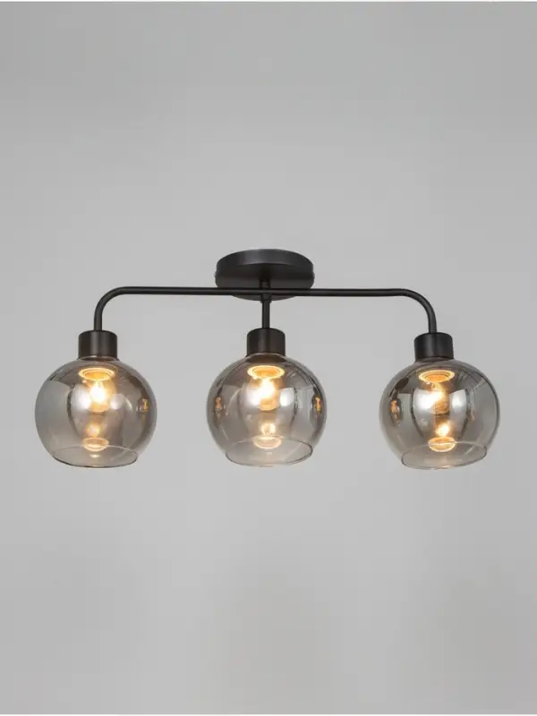 Люстра &laquo;Модерн&raquo; 3&times;40 Вт Е27 черный