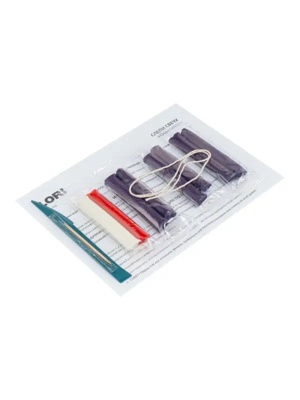 Свеча своими руками &laquo;Осьминог&raquo;, набор для творчества