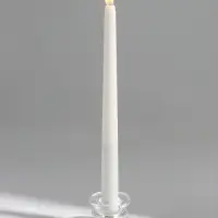 Подсвечник стеклянный &laquo;Бен&raquo;, 5.5&times;5.5&times;3.5 см, d=2.2 см