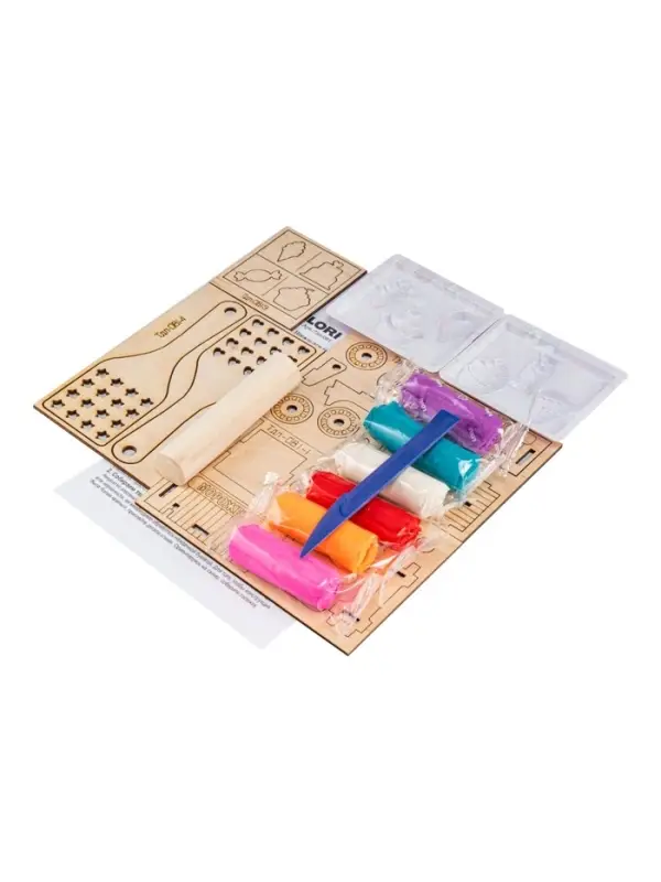 Тесто для лепки. Тематический набор "Мороженое, сладости" Тдл-081