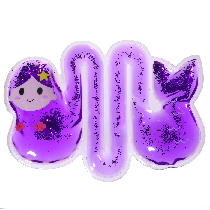 Мялка Мялка "Русалочка", цвета МИКС