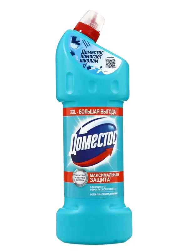Универсальное чистящее средство Domestos &laquo;Свежесть атлантики&raquo;, 1.5 л