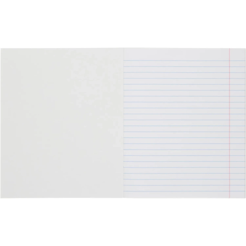 Тетрадь школьная А5,12л линия, Выбор есть зеленый 20шт/уп